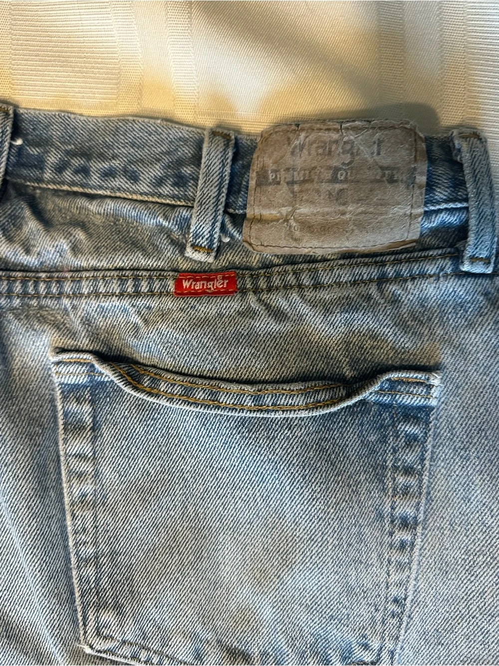 Wrangler‎ Jeans Mens W36 L32 Blue Relaxed Fit Jeans 9760WDR Pre-owned